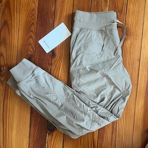 Lululemon Athletica Light Tan Joggers